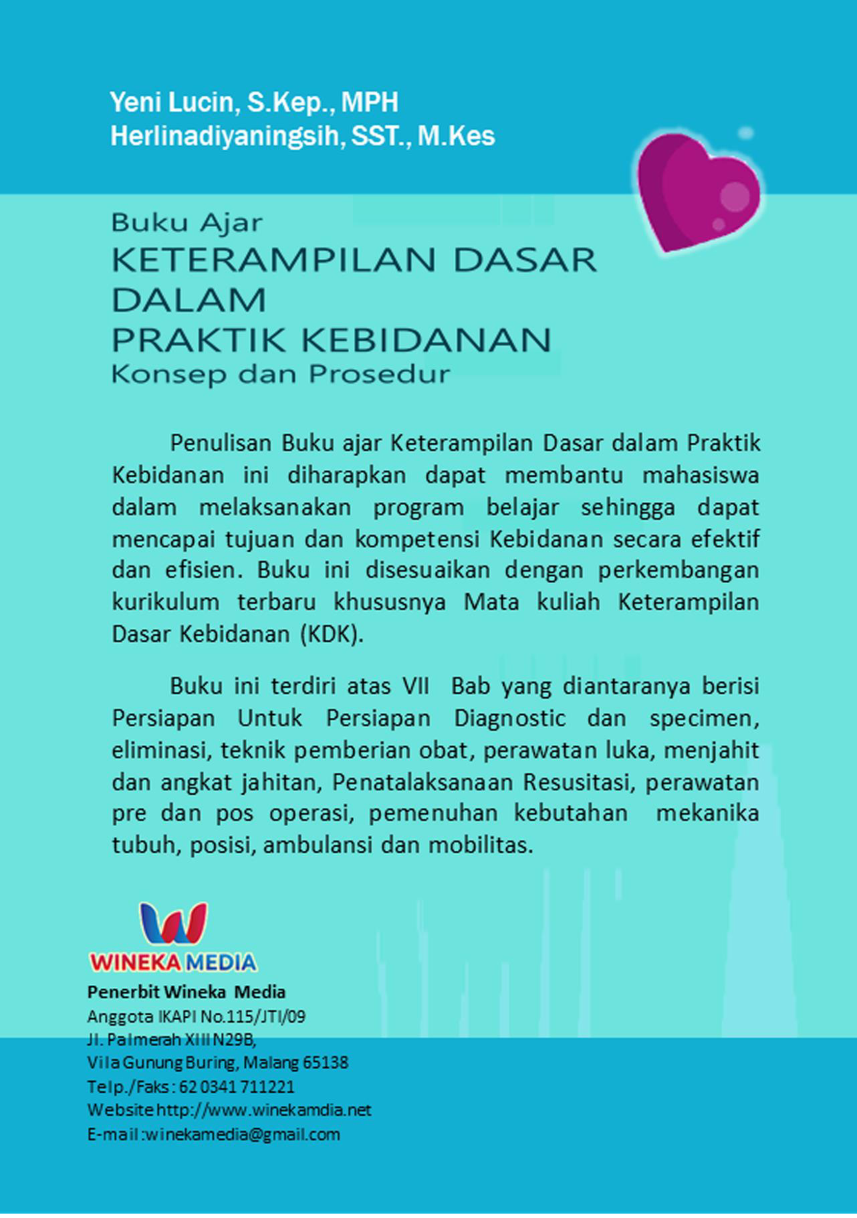 BUKU AJAR KETERAMPILAN DASAR DALAM PRAKTIK KEBIDANAN KONSEP DAN ...